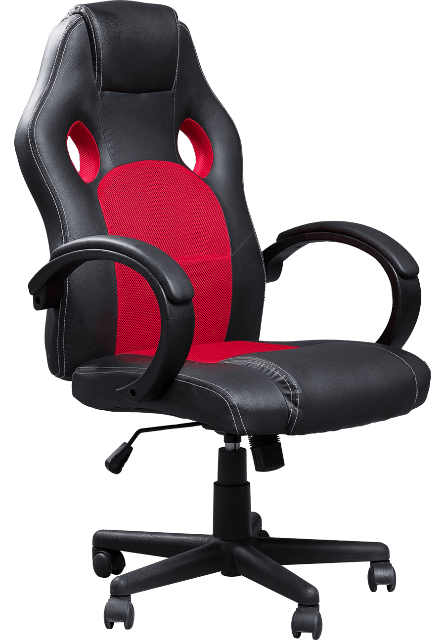 โฮมออฟฟิศกลับสูงปรับหมุนหนัง PU ตาข่ายนอนโต๊ะพีซี Gamer เก้าอี้คอมพิวเตอร์ Silla Chaise เก้าอี้เล่นเกม details